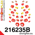 Kit de brousse de polyuréthane en suspension complète