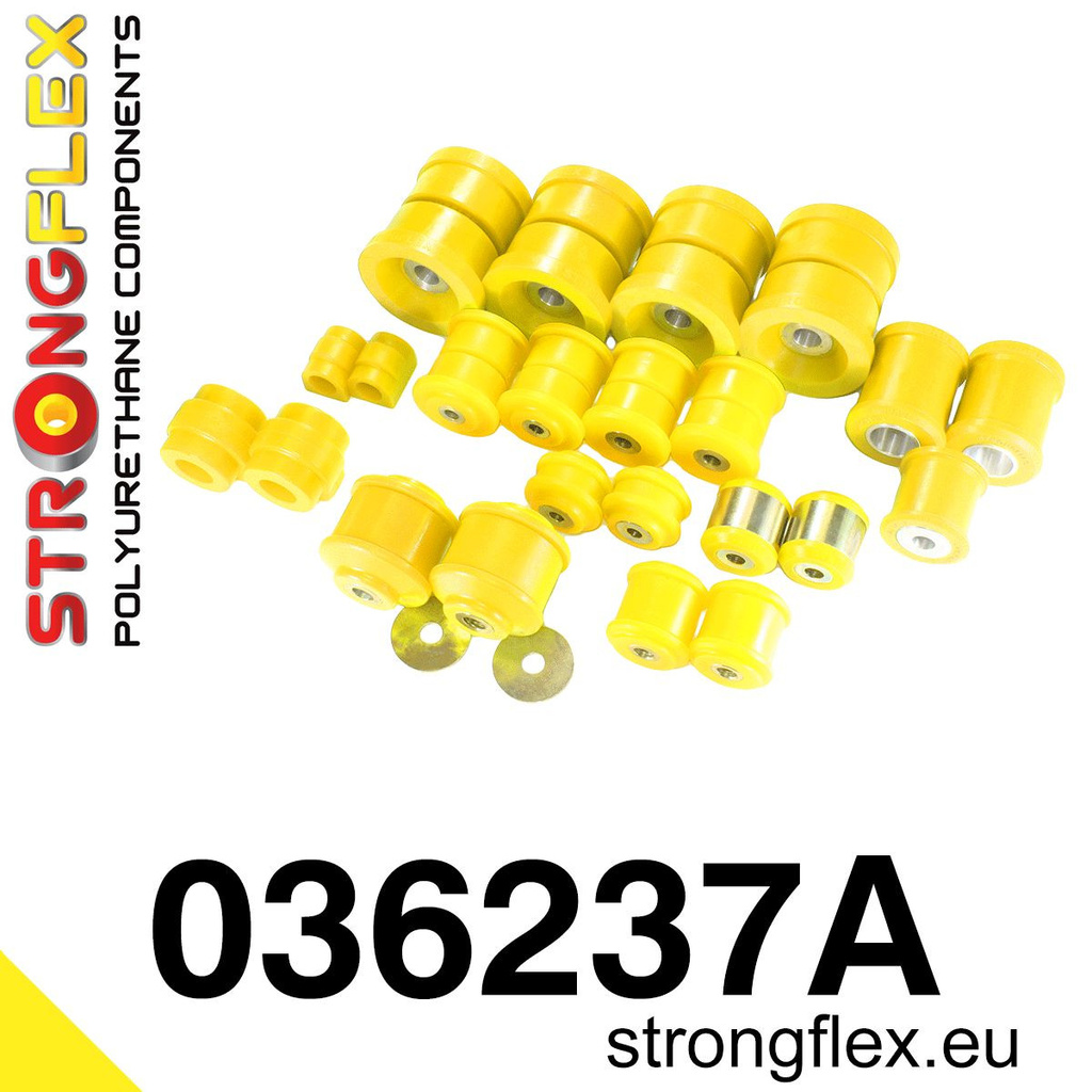 Kit de buisson en suspension complète Sport