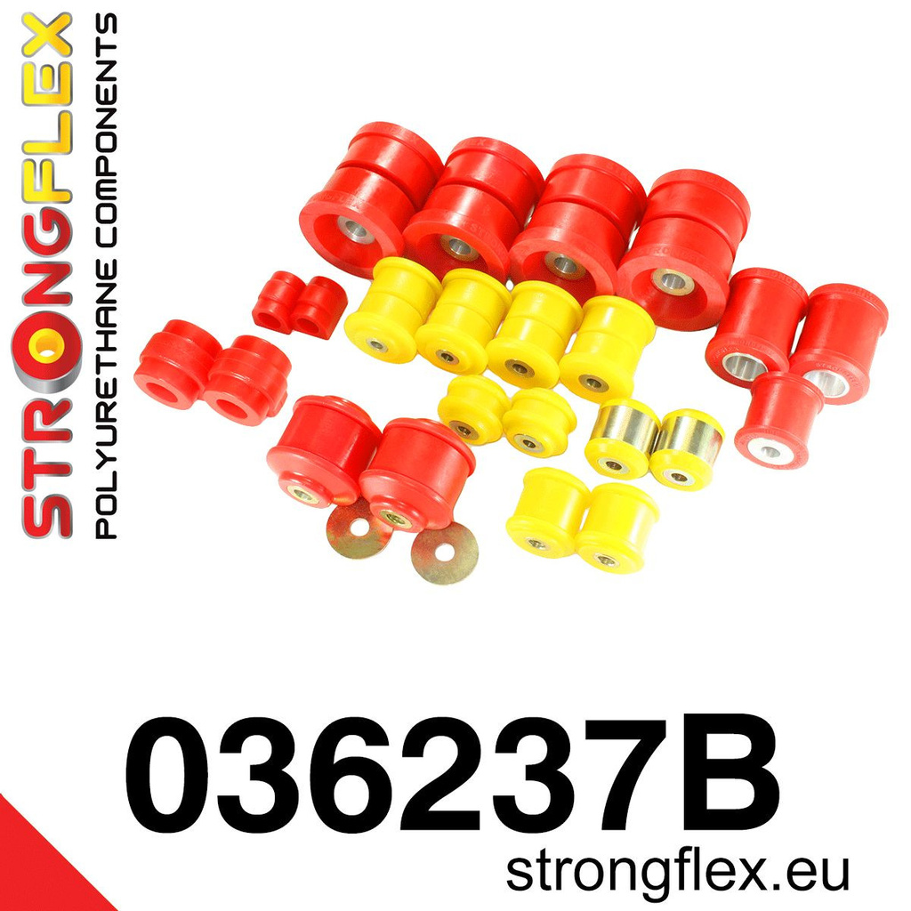 Kit de bush Suspension complet