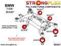 Kit de bush Suspension complet