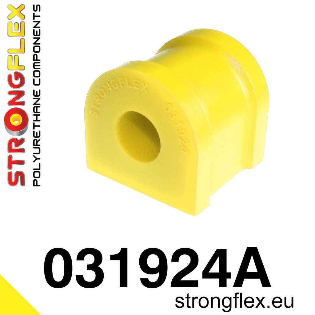 Sport de brousse de barre anti-rouleau avant