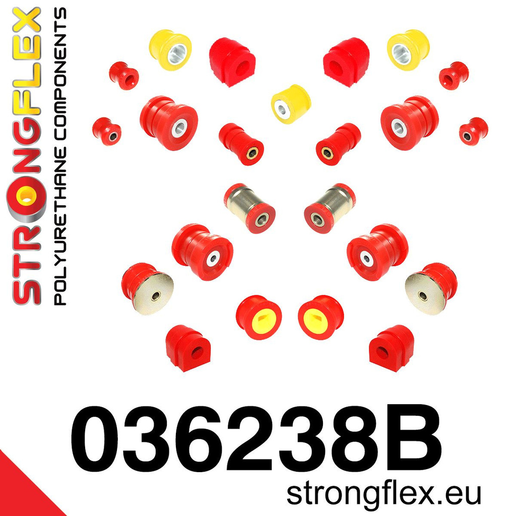 Kit de bush Suspension complet