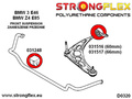Kit de bush Suspension complet