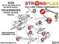 Kit de brousse de suspension arrière