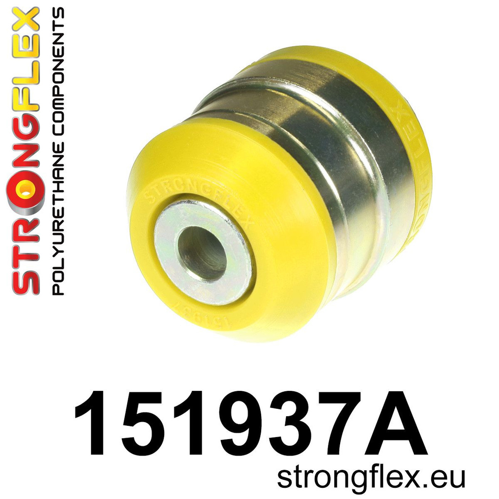 Bras inférieur avant - Arrière-buisson 58mm Sport