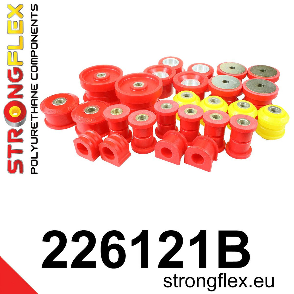 Kit de bush Suspension complet