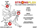 Kit de bush Suspension complet