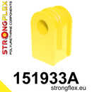 Sport de brousse de barre anti-rouleau avant