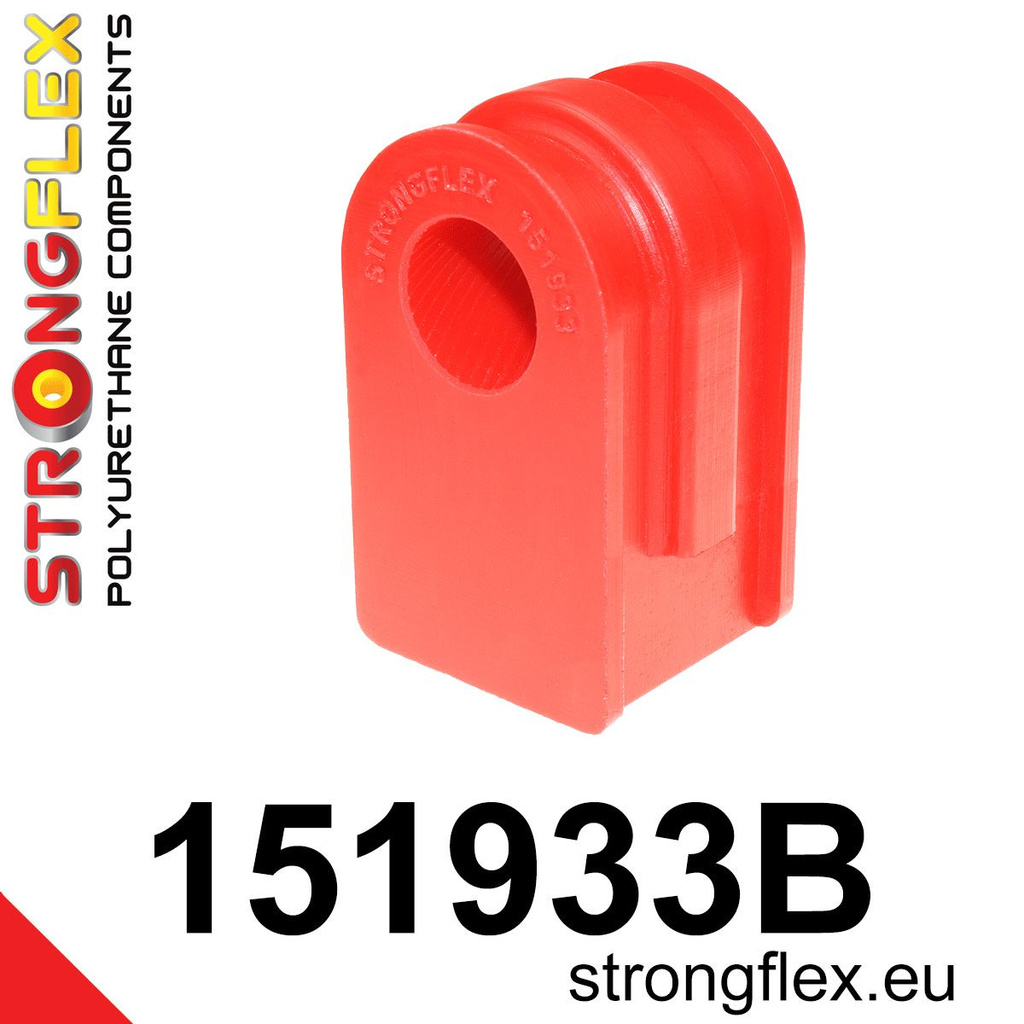 Barrette anti-rouleau avant