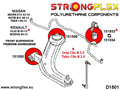 Sport de brousse de barre anti-rouleau avant