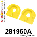 Boîte de vitesses Mount Inserts Sport