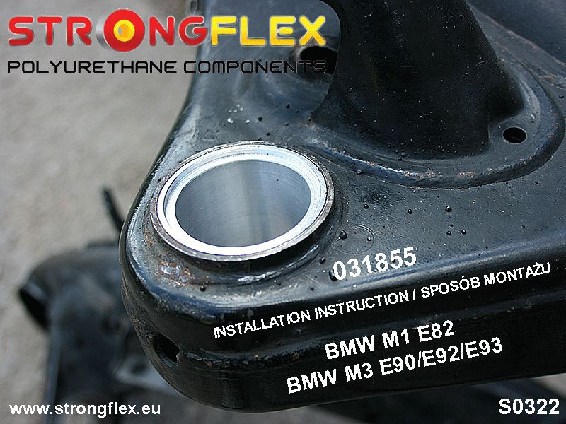 Kit de buisson de suspension arrière Sport