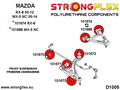 Kit de buisson de suspension avant Sport