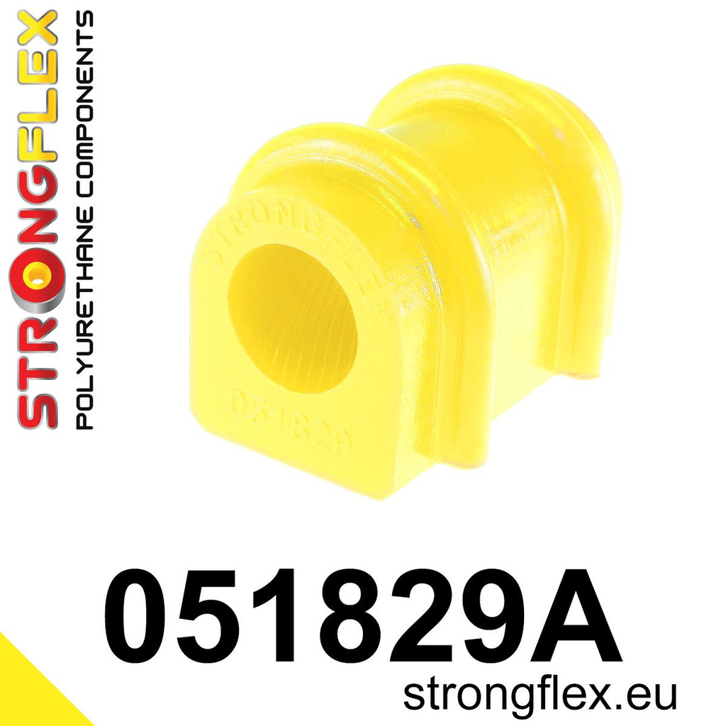 Sport de brousse de barre anti-rouleau avant