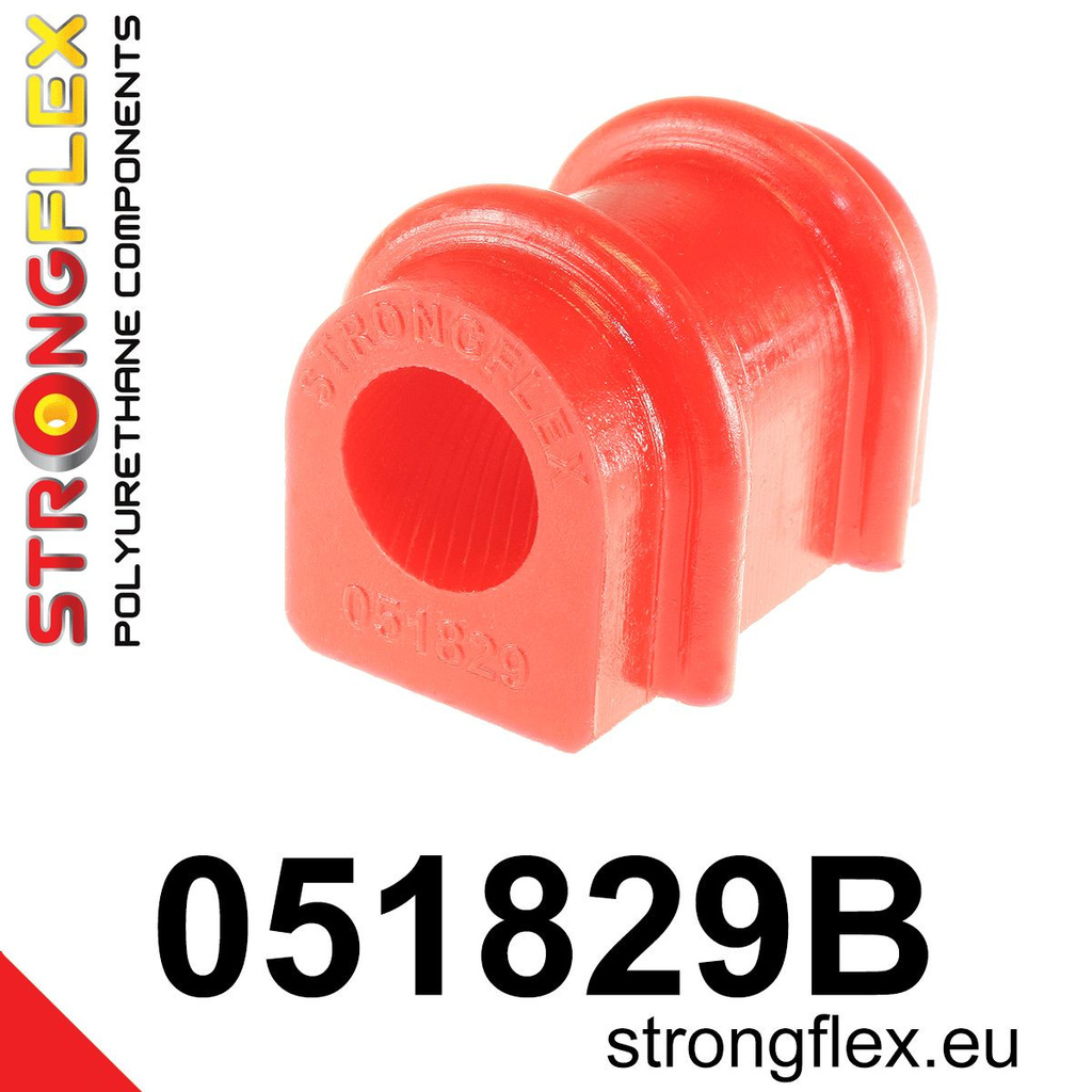 Barrette anti-rouleau avant