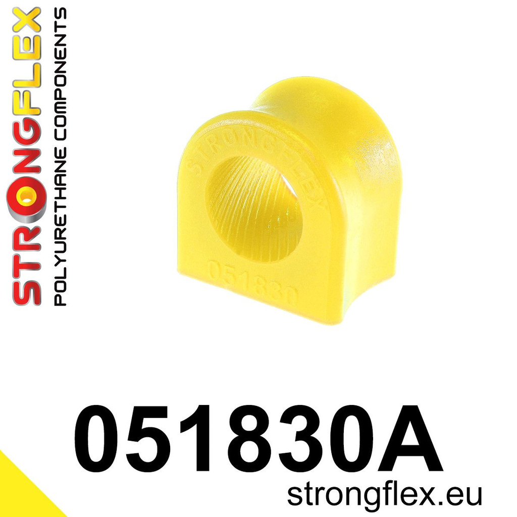 Sport de brousse de barre anti-rouleau avant