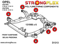 Bush Subframe avant