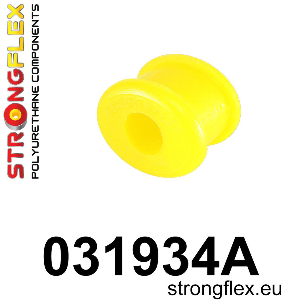 Bras de quart - Bush avant 14mm Sport