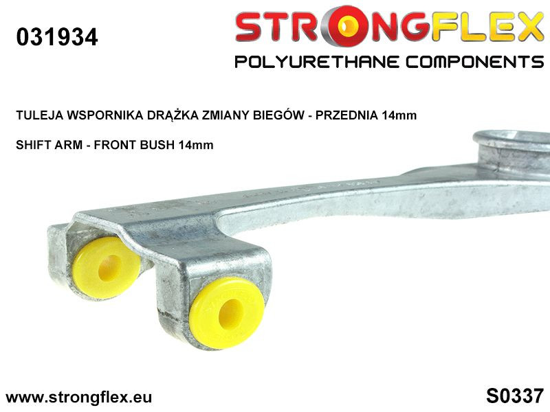 Bras de quart - Bush avant 14mm Sport