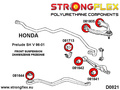 Kit de buisson de polyuréthane suspendu sport
