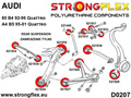 Bras inférieur arrière - sport avant-brousse