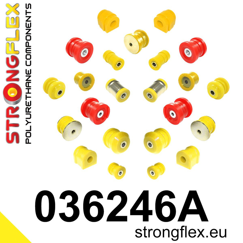 Kit de buisson Suspension Sport