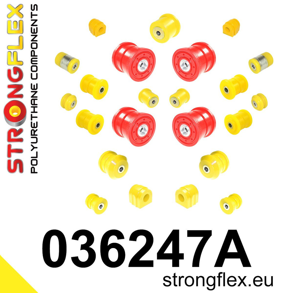 Kit de buisson Suspension Sport