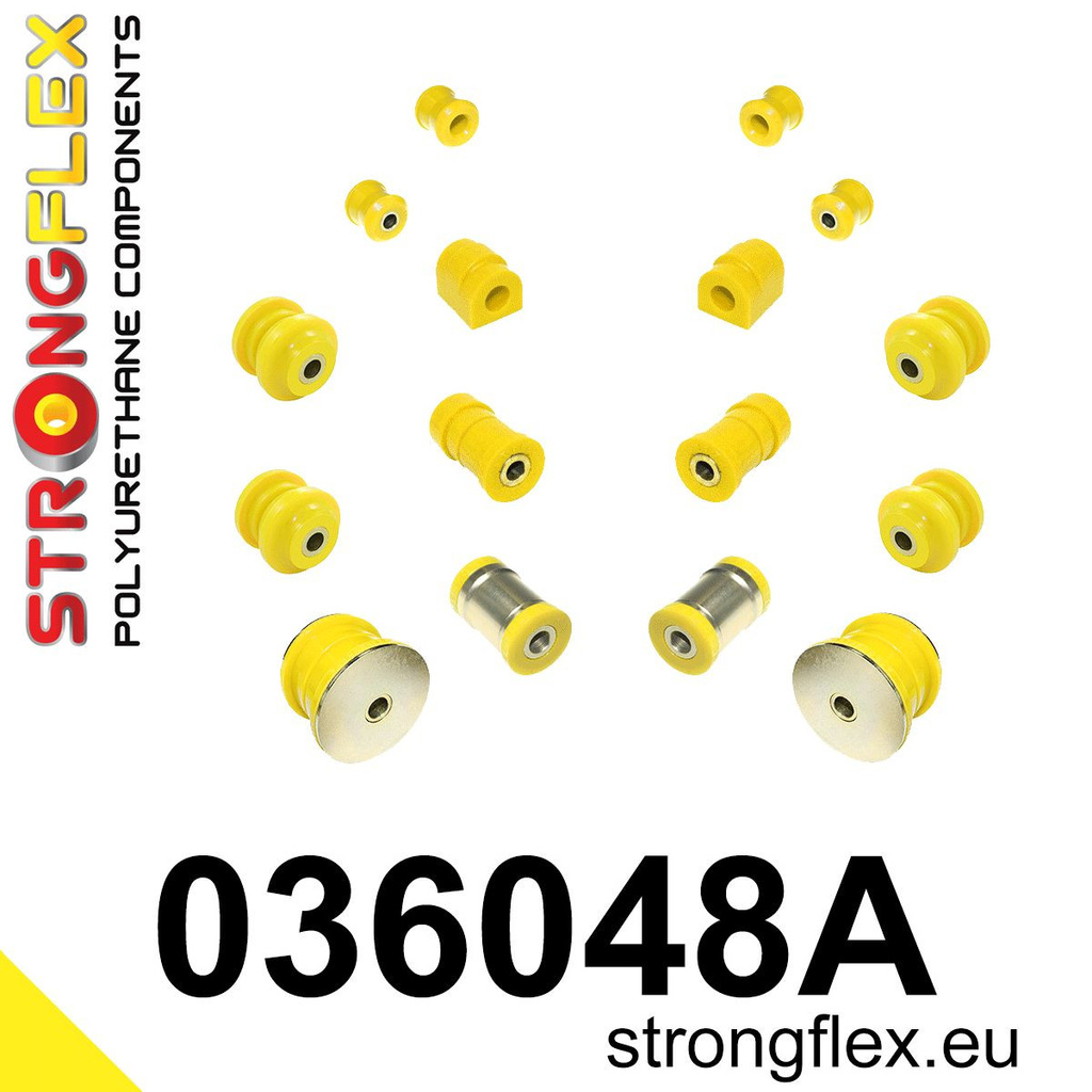 Kit de buisson de suspension arrière Sport