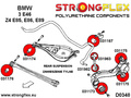 Kit de brousse de suspension arrière