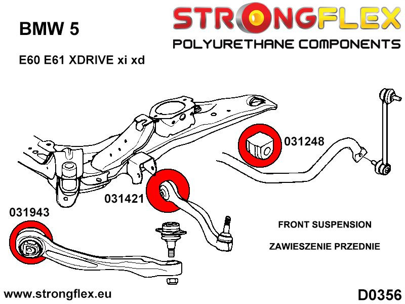 Kit de buisson Suspension Sport