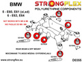Kit de buisson Suspension Sport