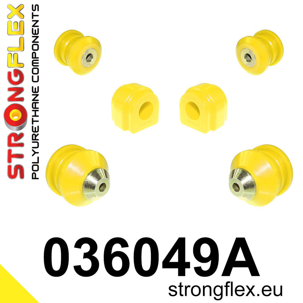 Kit de buisson de suspension avant Sport