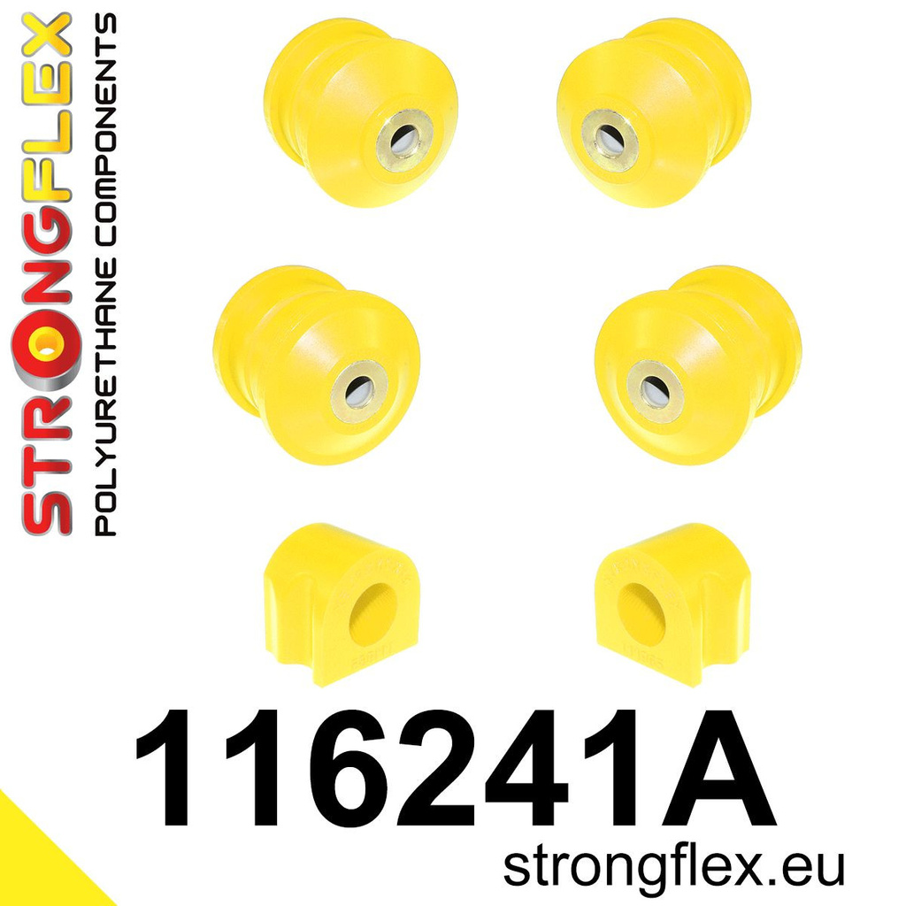 Kit de buisson de suspension avant Sport