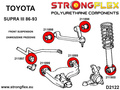 TOYOTA SUPRA MK3 Kit de bush Suspension complet