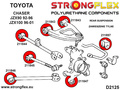 Kit de buisson de suspension arrière Sport