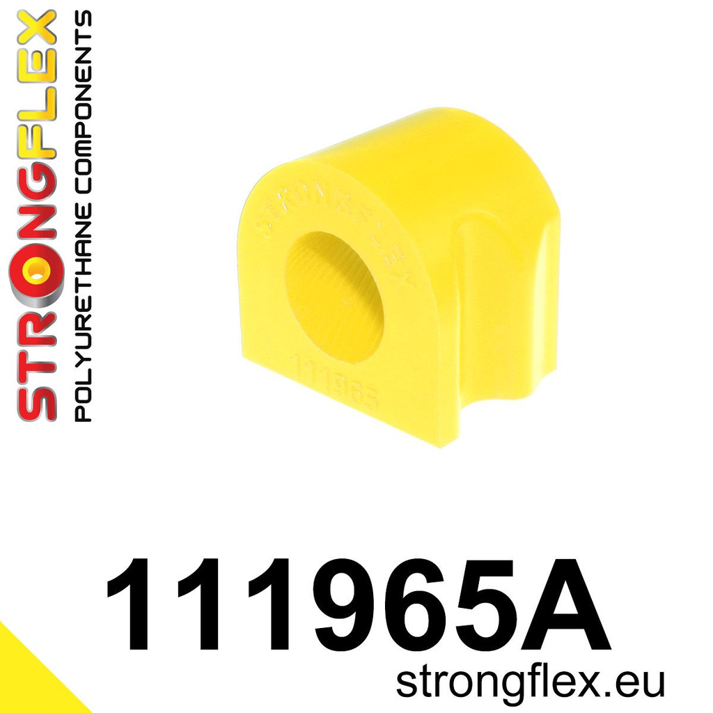 Sport de brousse de barre anti-rouleau avant