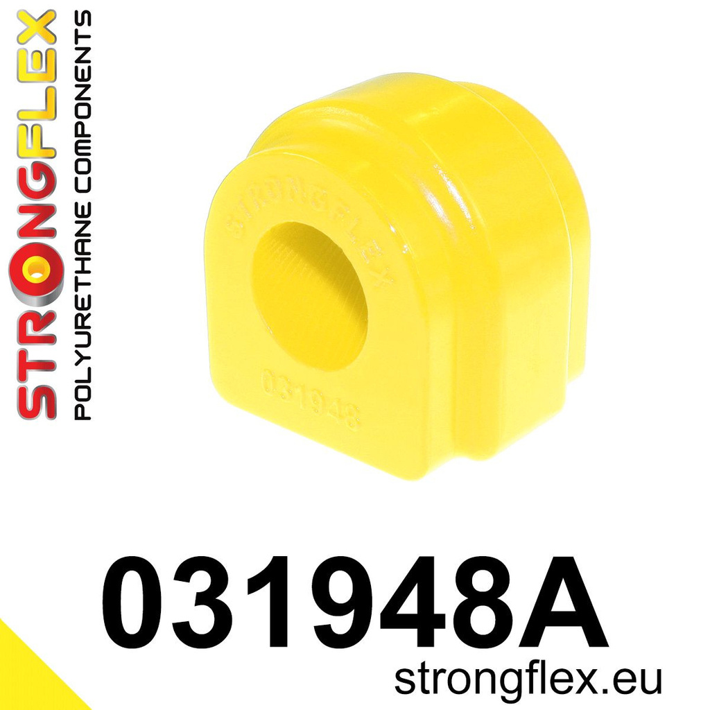 Sport de brousse de barre anti-rouleau avant