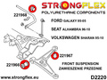 Bras inférieur avant - sport avant-brousse
