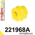 Sport de brousse de barre anti-rouleau avant