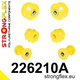 Kit de buisson de suspension avant Sport