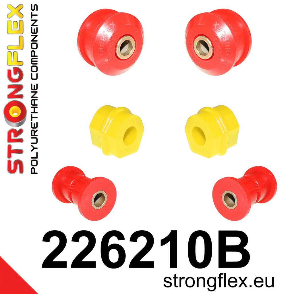 Kit de brousse de suspension avant