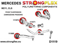 Sport de brousse de barre anti-rouleau avant