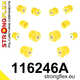 Kit de buisson de suspension avant Sport