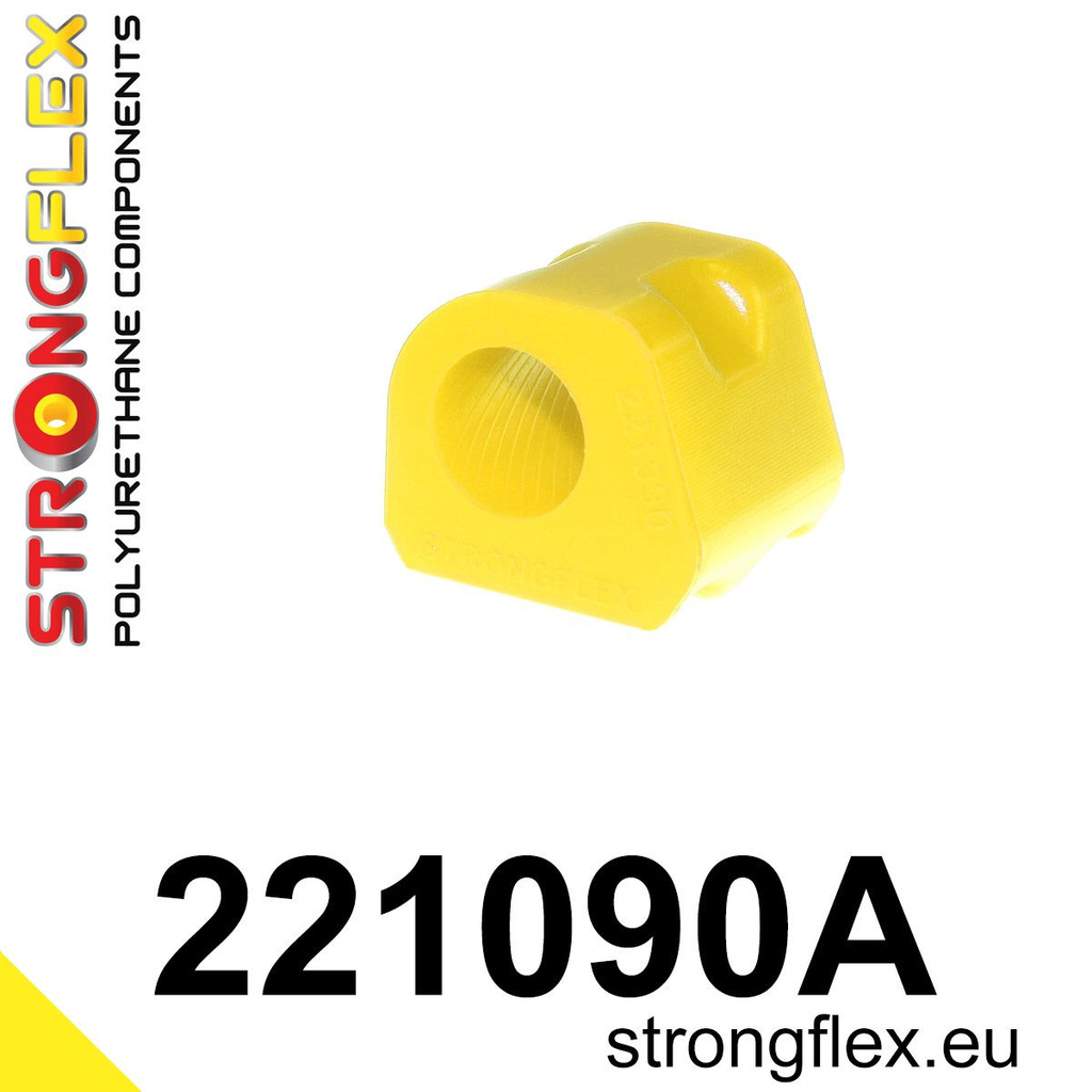 Sport de brousse de barre anti-rouleau avant