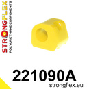 Sport de brousse de barre anti-rouleau avant