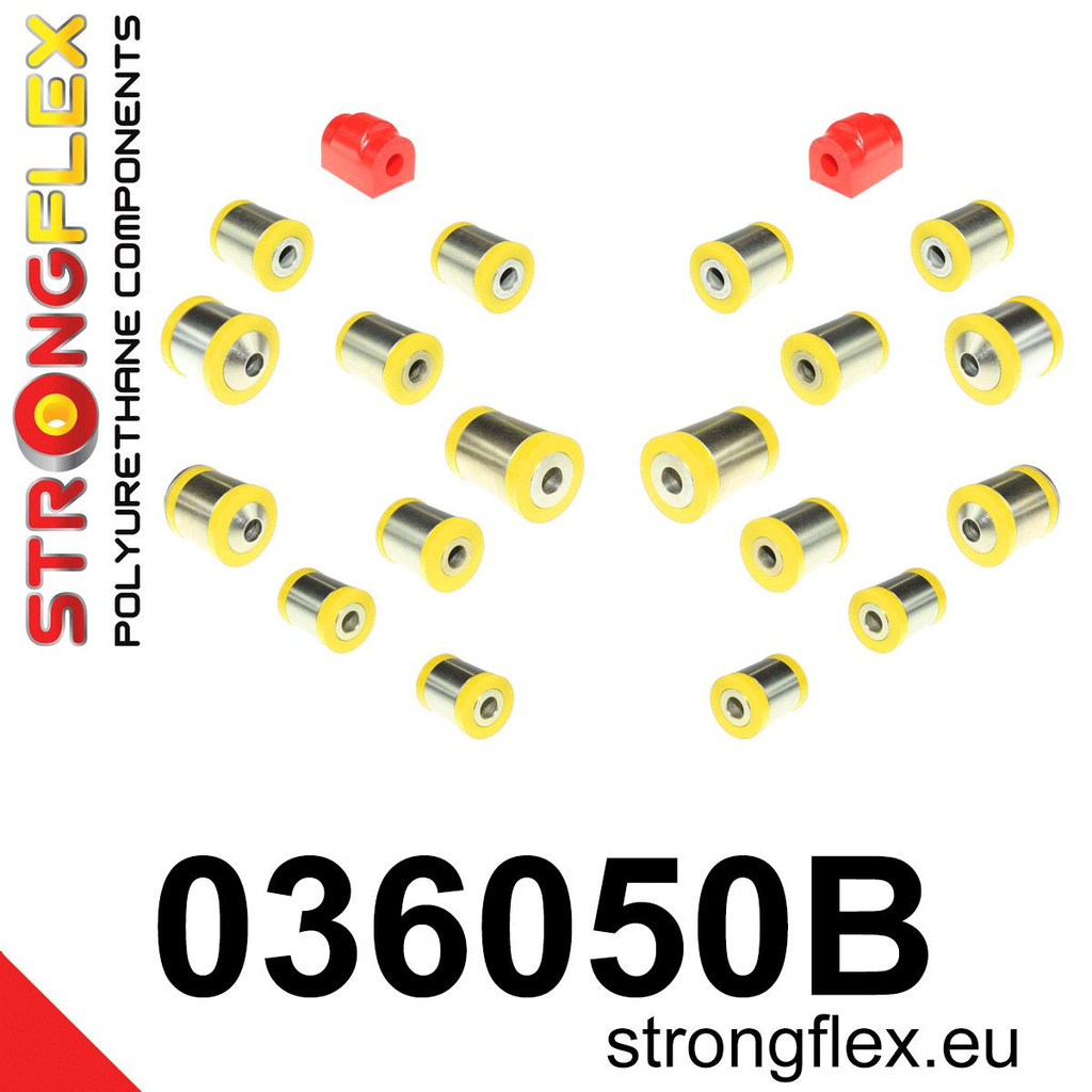 Kit de brousse de suspension arrière