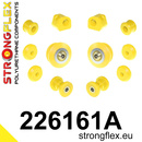 Kit de buisson de suspension avant Sport