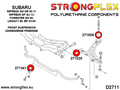 Kit de bush Suspension complet