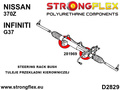 Kit de buisson en suspension complète Sport