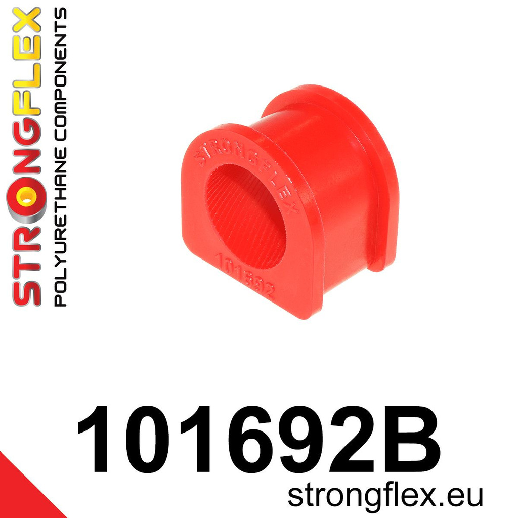 Barrette anti-rouleau avant